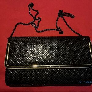 Elegant Black Evening Clutch